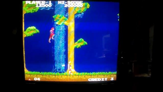The Legend Of Kage Arcade Machine - You NEVER See This Machine Anymore! A " Parallel Import "? смотреть онлайн