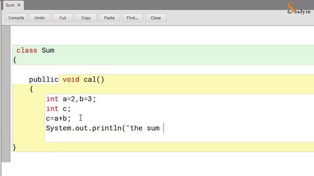 # 5 | SUM OF TWO NUMBERS | JAVA| BLUEJ | KEYWORDS | IDENTIFIERS| PUNCTUATORS | LITERALS | OPERATORS смотреть онлайн