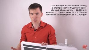 Инверторный конвектор (экономичный) - Ballu Evolution Transformer Inverter Wi-Fi
