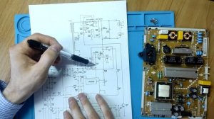 Меняем и изучаем LED подсветку ТВ LG 32 дюйма.