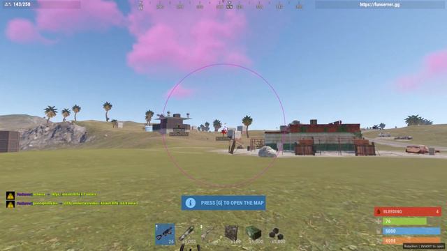 Ruining Rust With Cheats | ft. Rebellion.ac смотреть онлайн