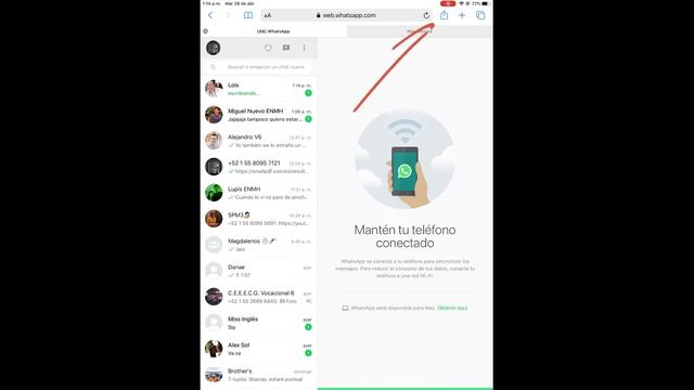 WHATSAPP PARA IPAD, IPOD FUNCIONA!! 2020 смотреть онлайн