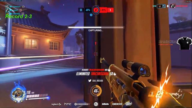 Gale - ANA META! [ OVERWATCH SEASON 11 TOP 500 ] смотреть онлайн