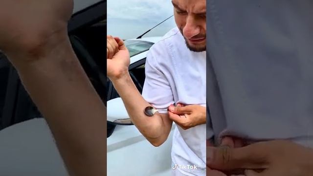 Тату на теле