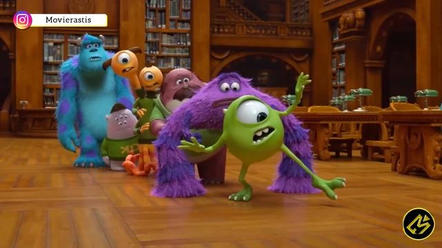 KUKIRA CUPU TERNYATA SUHU || Alur Cerita Film MONSTER UNIVERSITY (2013) смотреть онлайн