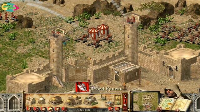 Stronghold Crusader|Attack 3 Kingdoms at Once| Game Nostalgia|part2 смотреть онлайн