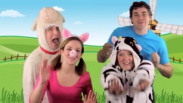 Old MacDonald Had A Farm - Kids Nursery Rhymes