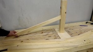 Гениальный и креативный дизайн для столярной работы // Создайте уникальный стол из деревянных реек