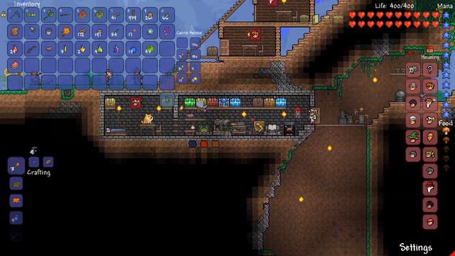 Terraria [Tremor Mod] Ep.11 - ¡LUNA SANGRIENTA! смотреть онлайн