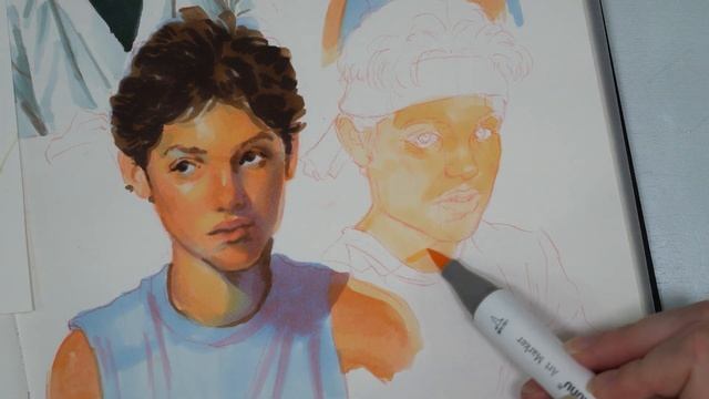 ★ let’s draw my favorite subject!! | draw with me ★ смотреть онлайн