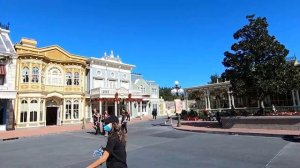 Диснейленд в Америке. Самый крупный парк развлечений Уолта Диснея в мире. Magic Kingdom.Часть 1.