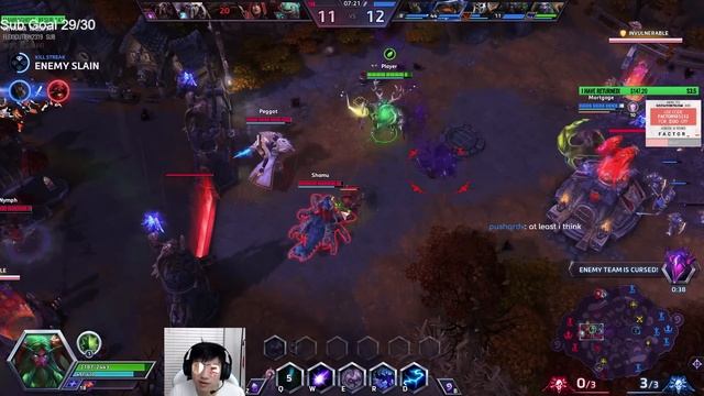 Malfurion Twilight Dream - SPACE CREATING FOR THE BASE THIEVES! - Bronze 2 Grandmaster S2 2022 смотреть онлайн