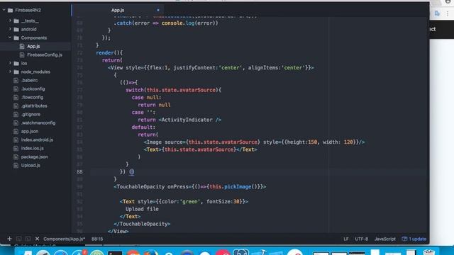 React Native với Firebase A - Z Bài 8 Storage Upload file lên Storage và Download file về app – P смотреть онлайн