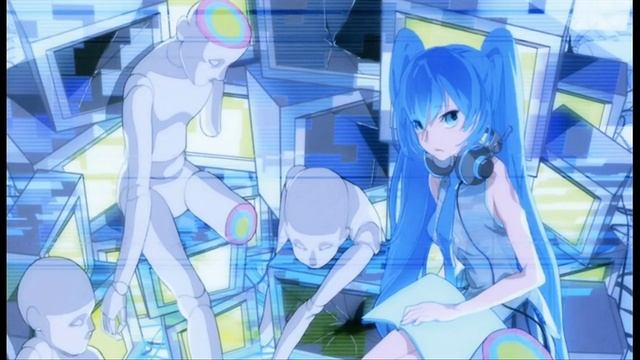 VOCALOID2: Hatsune Miku - "Boku-Boku" [HD & MP3] смотреть онлайн