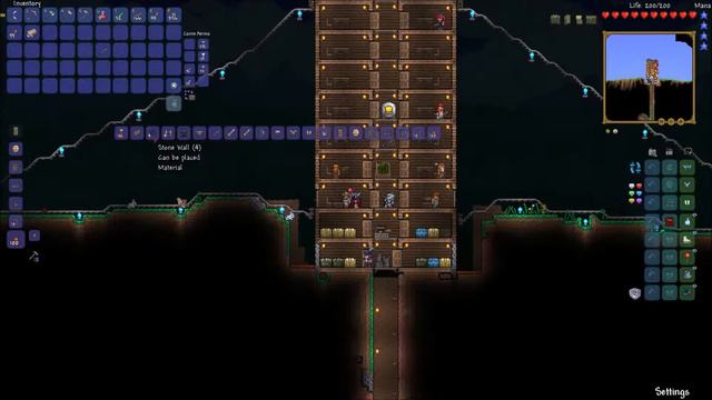 Nishi Fails: Terraria 1.3 -Co-Op- Part 26: смотреть онлайн