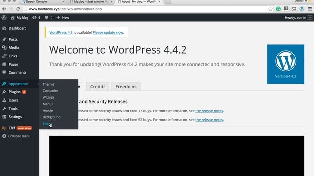 Add your Wordpress Website to Google Webmaster Tools / Google Search Console. смотреть онлайн