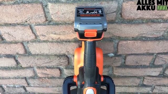 Black+Decker GTC18502PC Heckenschere Test | ALLES MIT AKKU смотреть онлайн