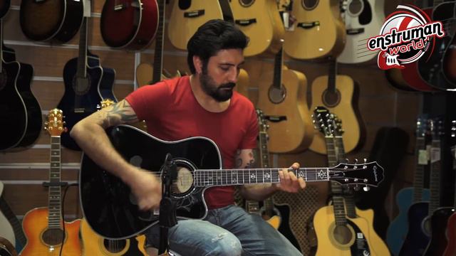Epiphone Dave Navarro Jane Signature Akustik Gitar Tanıtımı смотреть онлайн