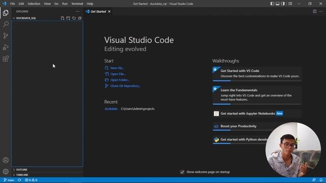 Dùng GIT quản lý file sql/python/code - không lo mất code смотреть онлайн