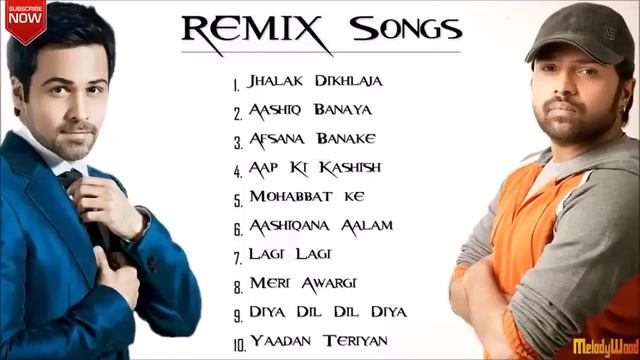 Best Of Himesh Reshammiya Vs Emraan Hashmi Songs💖Dj Remix Song Romantic Songs💖Himesh Reshammiya
