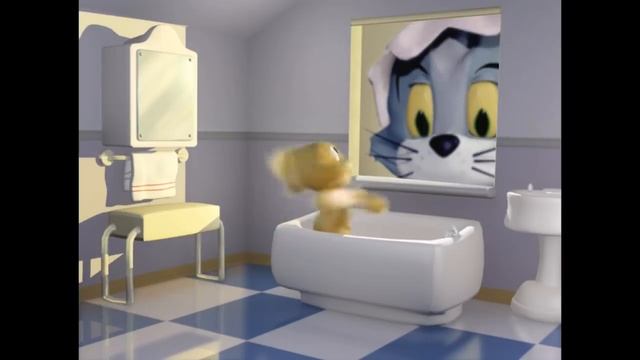 SCHOOL PROJECT FROM THE PAPER TO CGI : Tom and Jerry смотреть онлайн