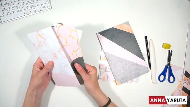 ★Как сделать конверты. 6 разных размеров★Скрапбукинг★ смотреть онлайн