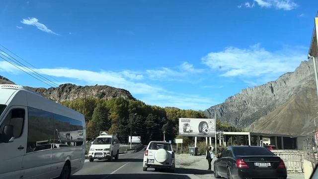 Грузия. На машине из Батуми до Геленджика смотреть онлайн