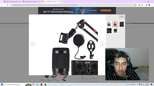 TRUST GXT 232 Mantis GXT 232 Streaming Mikrofon değerlendirmesi BM 800 karşılaştırması смотреть онлайн