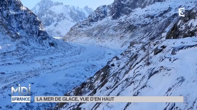 VUE D'EN HAUT : La mer de glace смотреть онлайн