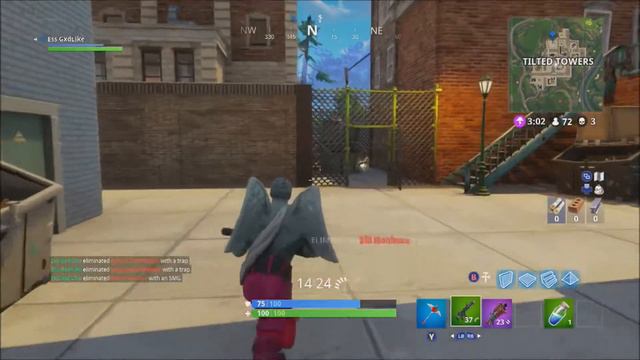 Ess GxdLike ][ Fornite HighLights #1 смотреть онлайн