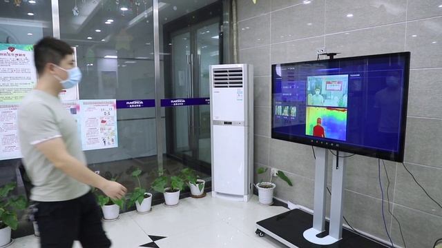 Rakinda FT20 Thermal Imaging Temperature Sensor with High Resolution for Multi person detection смотреть онлайн