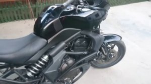 Kawasaki Versys 650\Сменил класс мотоцикла.