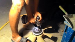 Лёгкий способ "ремонта" вискомуфты УАЗ Патриот