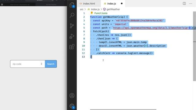 01 weather api solution смотреть онлайн