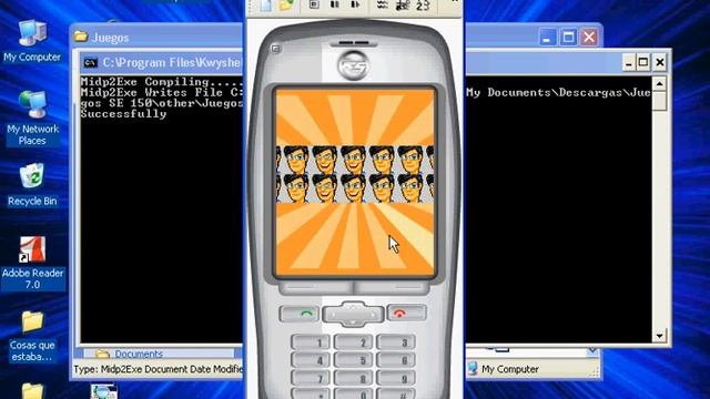 emulador de celulares 240x320 смотреть онлайн