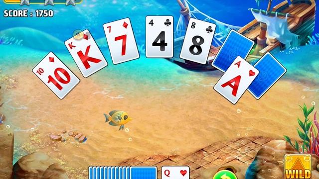 Solitaire TriPeaks Journey - Level 41 - No Boosters - CaroGamesNL смотреть онлайн