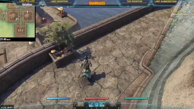TESO - Morrowind - Vvardenfell - Hüter DD Stream vom 02.12.2017 (Part 12) смотреть онлайн