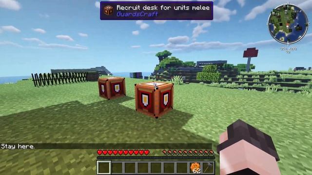 GuardsCraft - личная охрана [1.17.1] [1.16.5] [1.15.2] [1.14.4] [1.12.2]Обзор модов № 172 смотреть онлайн
