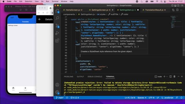 Google Translate Clone - React Native Tutorial | Part 24 смотреть онлайн
