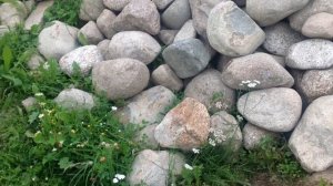 Подпорная стенка на участке