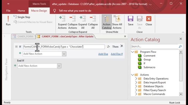 After Update on Form Controls in Microsoft Access смотреть онлайн