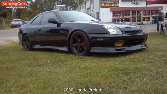 2000 Honda Prelude смотреть онлайн