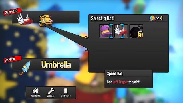 A Hat in Time 100% Walkthrough: Part 1 смотреть онлайн