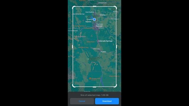 Apple Watch Offline Topo Maps - How It Works! (WatchOS 10)
