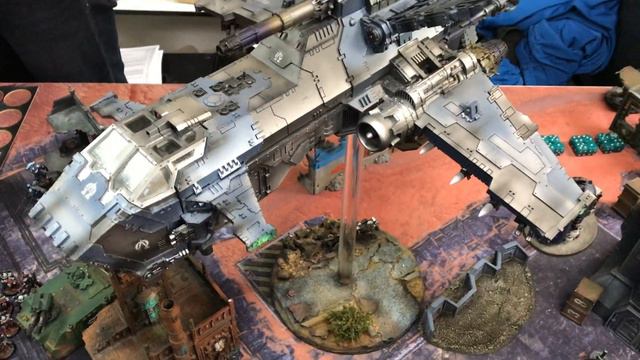 Warhammer 40000 Battlereport: Imperium Vs Alpha Legion 4000 Points