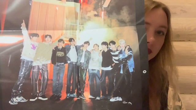 распаковка альбомов zerobaseone + журнала джейкхунов | распаковка карт энхайпен, джеби смотреть онлайн