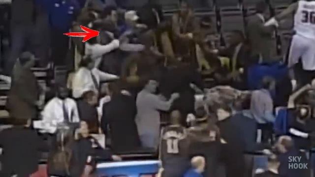 Ночь ужаса, навсегда изменившая НБА. Malice At The Palace.