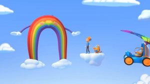 Чудеса Блиппи! - Радуга - Блиппи на Русском - Изучай этот Мир вместе с Блиппи - Blippi