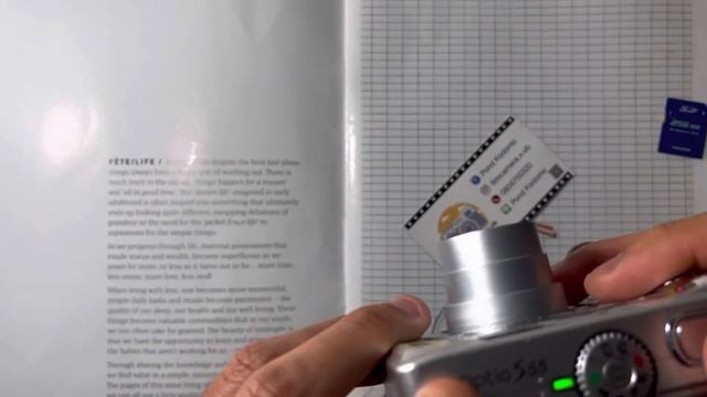 กล้องดิจิตอล Pentax Optio S55 ? ?รีวิวกล้องby Filmcamera.x.ub