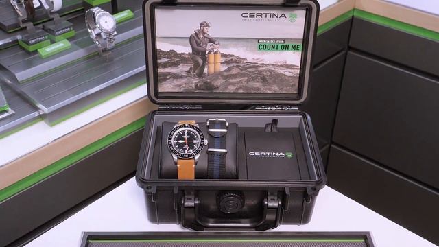 ZIKO-обзор. Certina (топовые мужские модели) смотреть онлайн